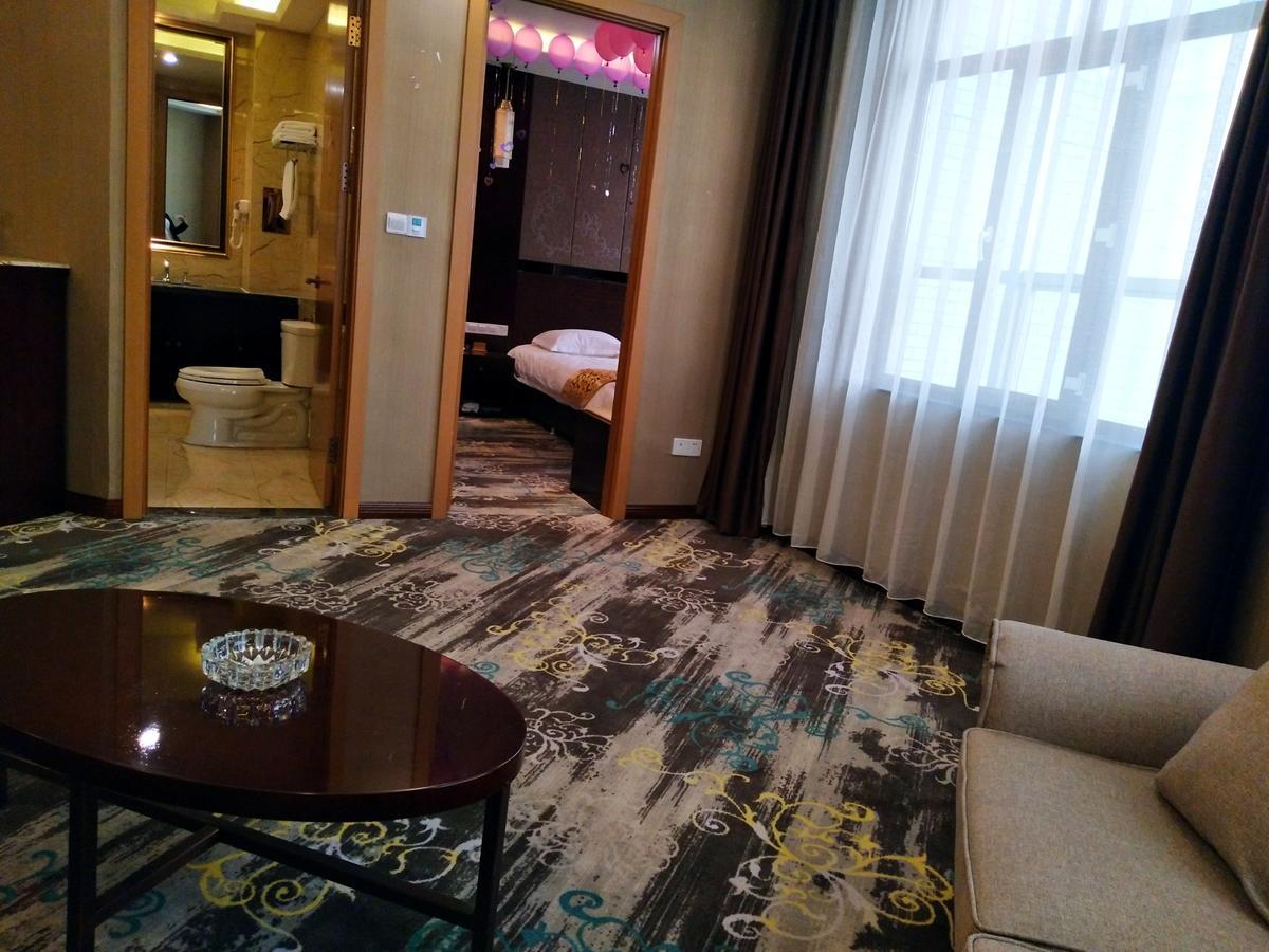哈尔滨艾美酒店 外观 照片