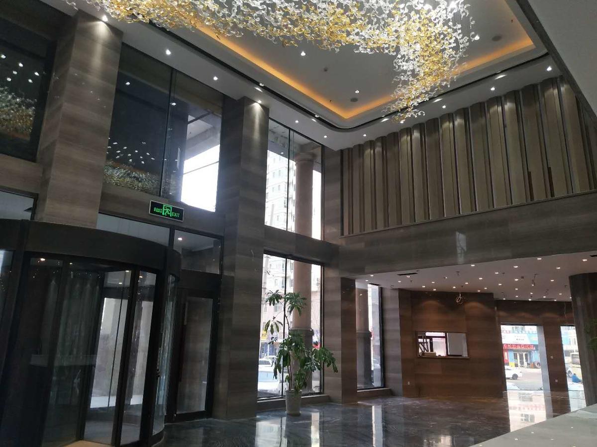哈尔滨艾美酒店 外观 照片